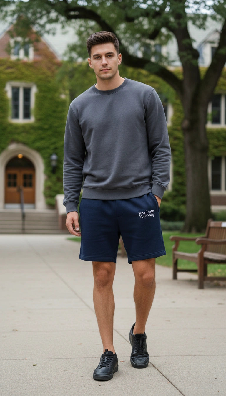 ATC™ EVERYDAY FLEECE SHORTS. ATCF2875 - Dark Navy / S