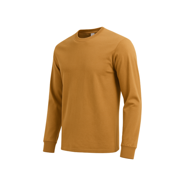 ATC™ EVERYDAY COTTON LONG SLEEVE TEE. ATC1015