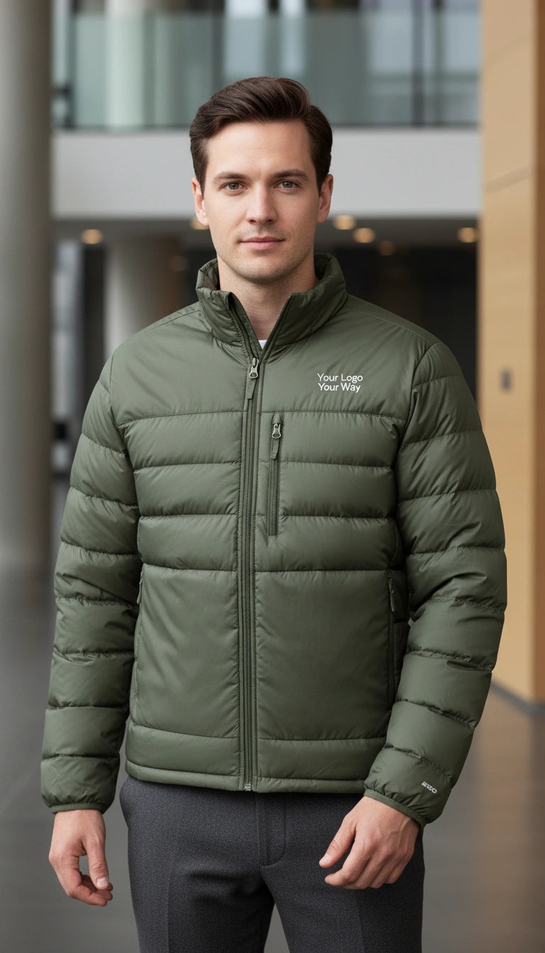 THE NORTH FACE® DOWN HYBRID JACKET. NF0A7V4F - Taupe Green / XL