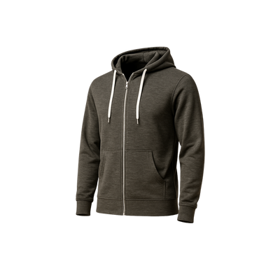 Zipper Hoodie
