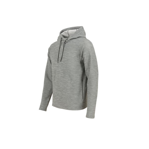 DRYFRAME® DRY TECH WATER RESISTANT FLEECE PULLOVER HOODIE. DF7656