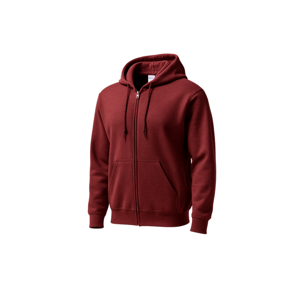 Unisex Heavy Blend™ Full-Zip Hooded Sweatshirt - 18600