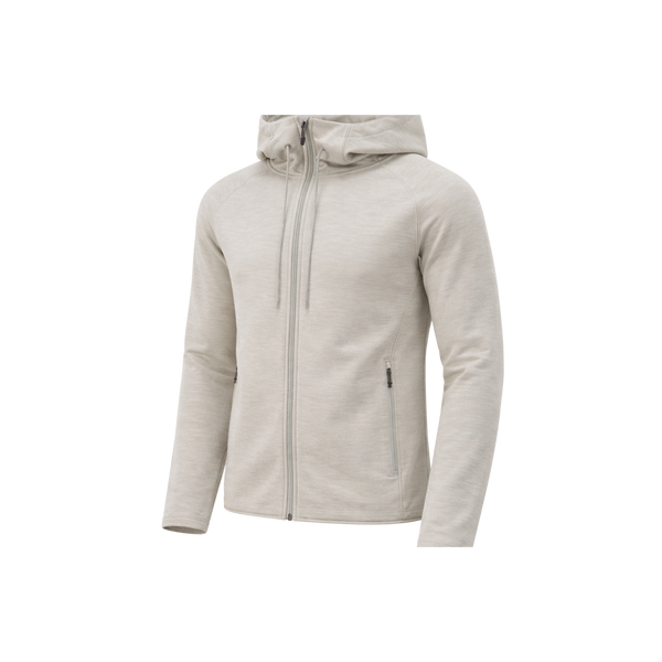 DRYFRAME® DRY TECH WATER RESISTANT FLEECE FULL ZIP HOODED JACKET. DF7655