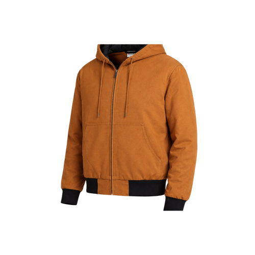 ATC WeRK™ YUKON HOODED BOMBER JACKET. WeRK7645 - Caramel / S
