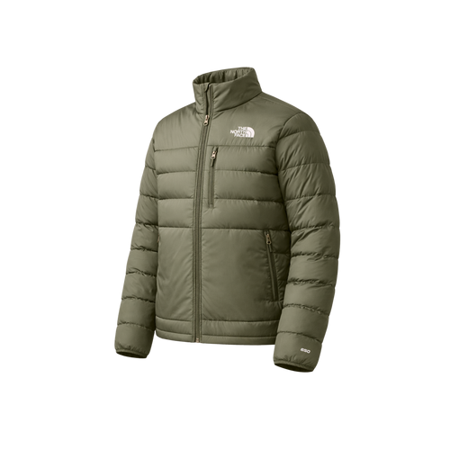 THE NORTH FACE® DOWN HYBRID JACKET. NF0A7V4F - Taupe Green / XL